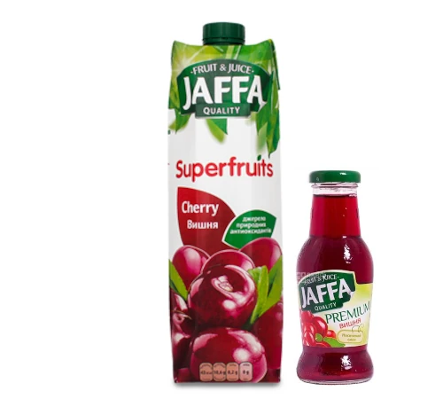 Сік JAFFA Вишня