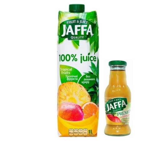 Сік JAFFA Тропічні фрукти 