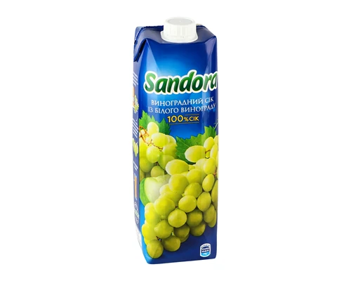 Сік SANDORA Виноград