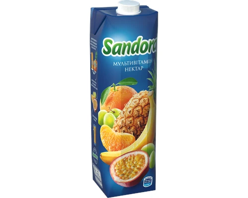 Сік SANDORA Мультивітамін